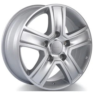 RWC – FO50 – Silver – 16″x6.5″ 60mm – All weather Wheels – RW650656A5605065.1